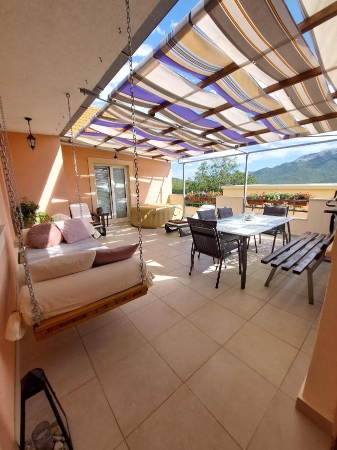 Village Apartment Zagvozd Екстер'єр фото