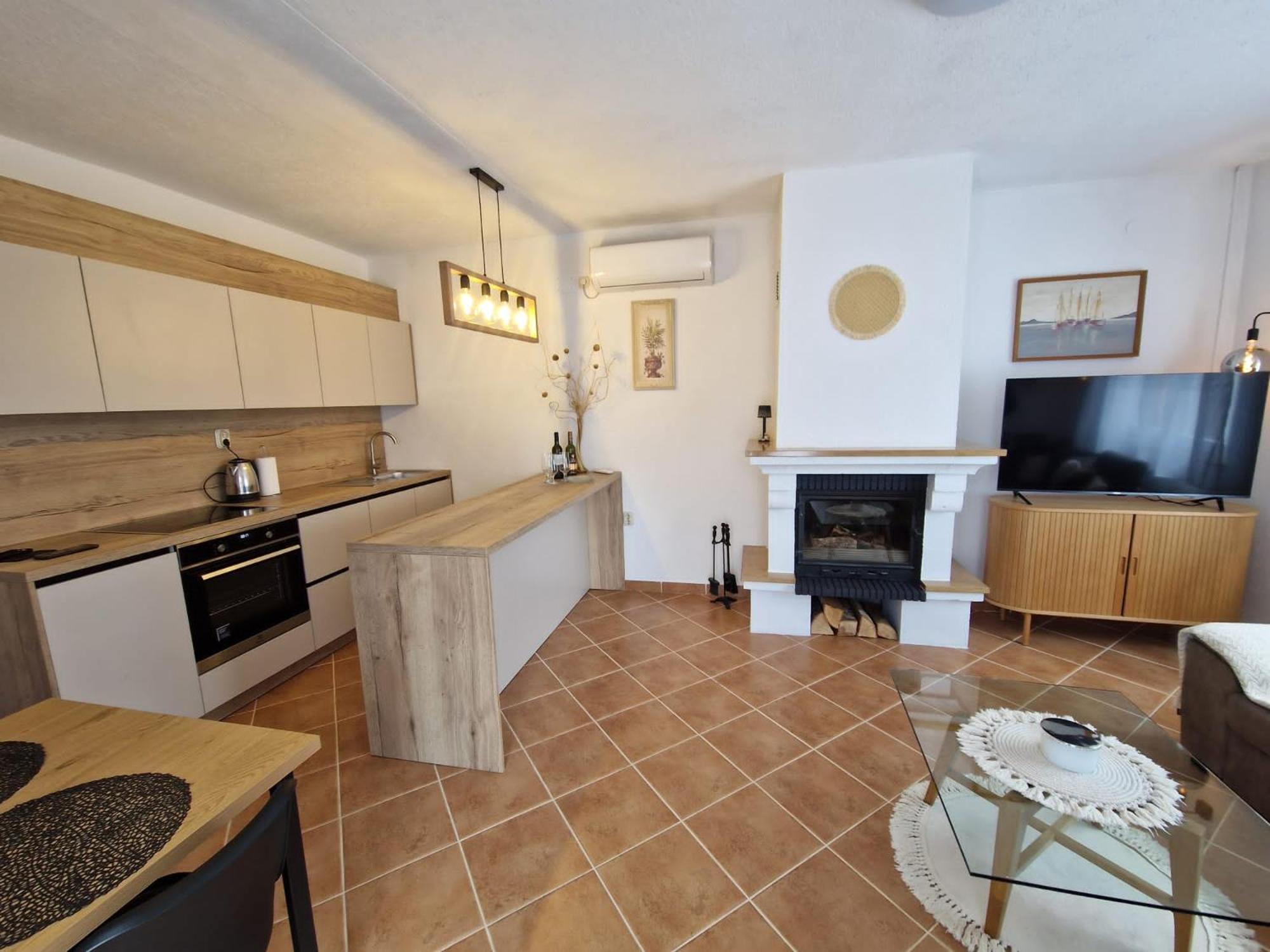 Village Apartment Zagvozd Екстер'єр фото