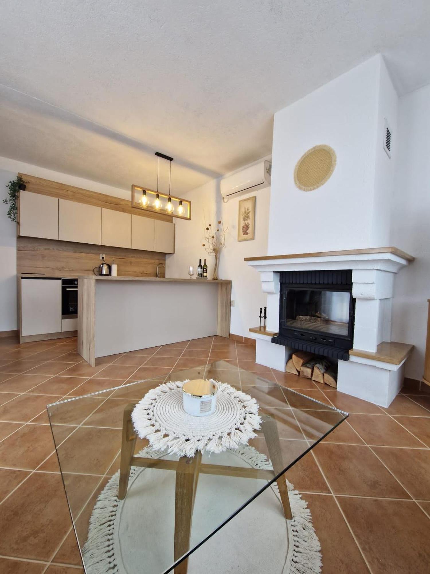 Village Apartment Zagvozd Екстер'єр фото