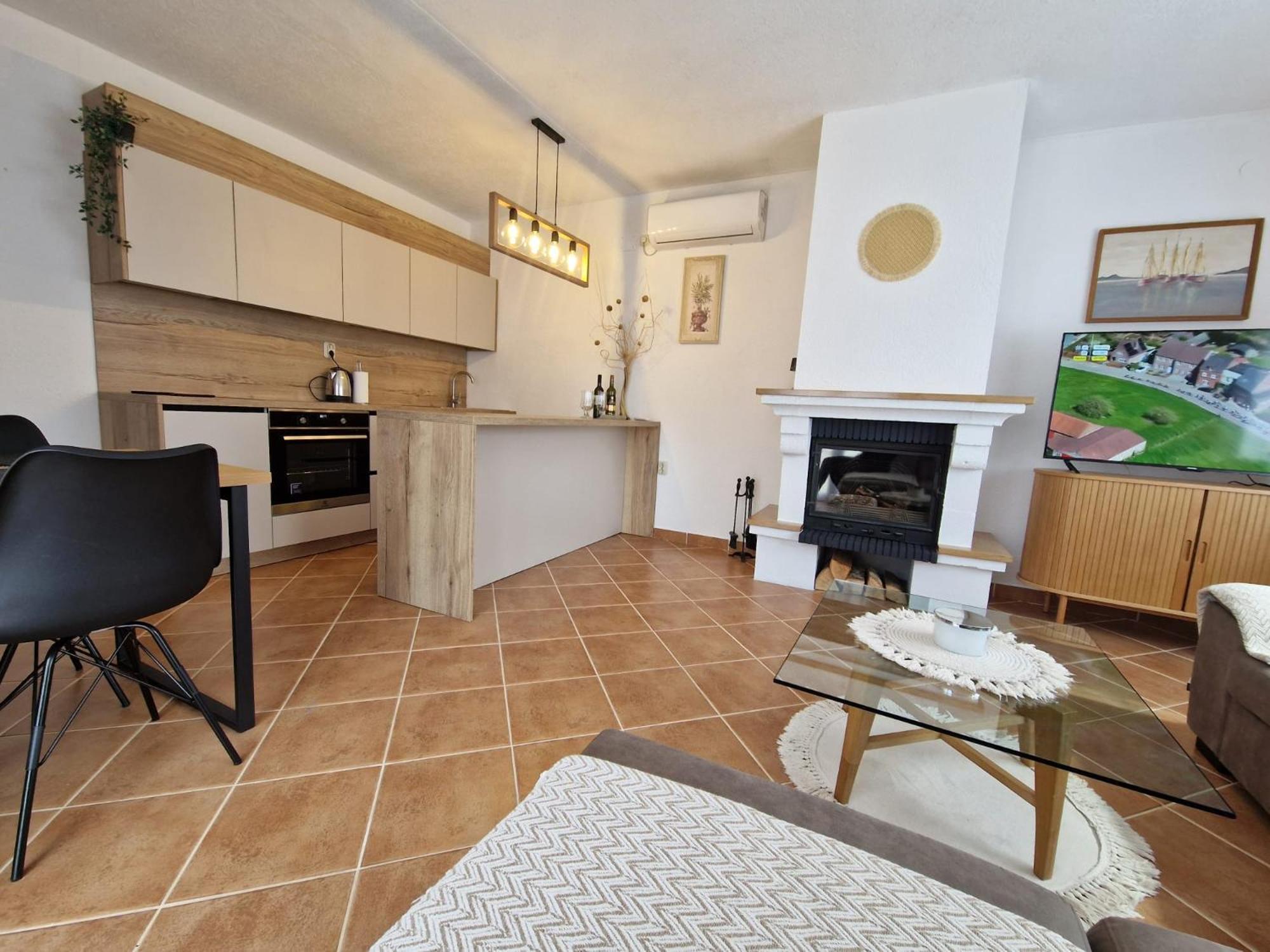 Village Apartment Zagvozd Екстер'єр фото