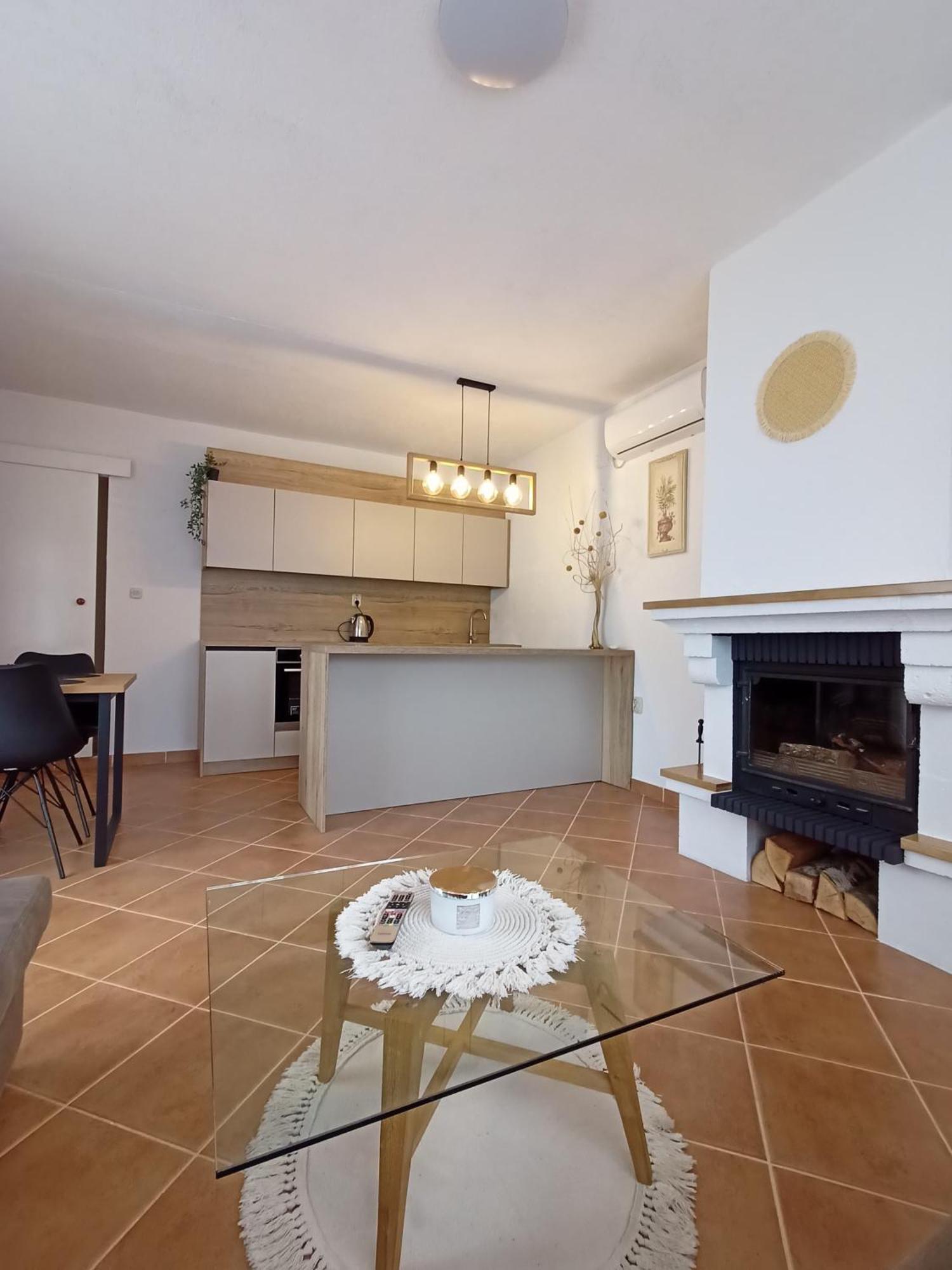 Village Apartment Zagvozd Екстер'єр фото