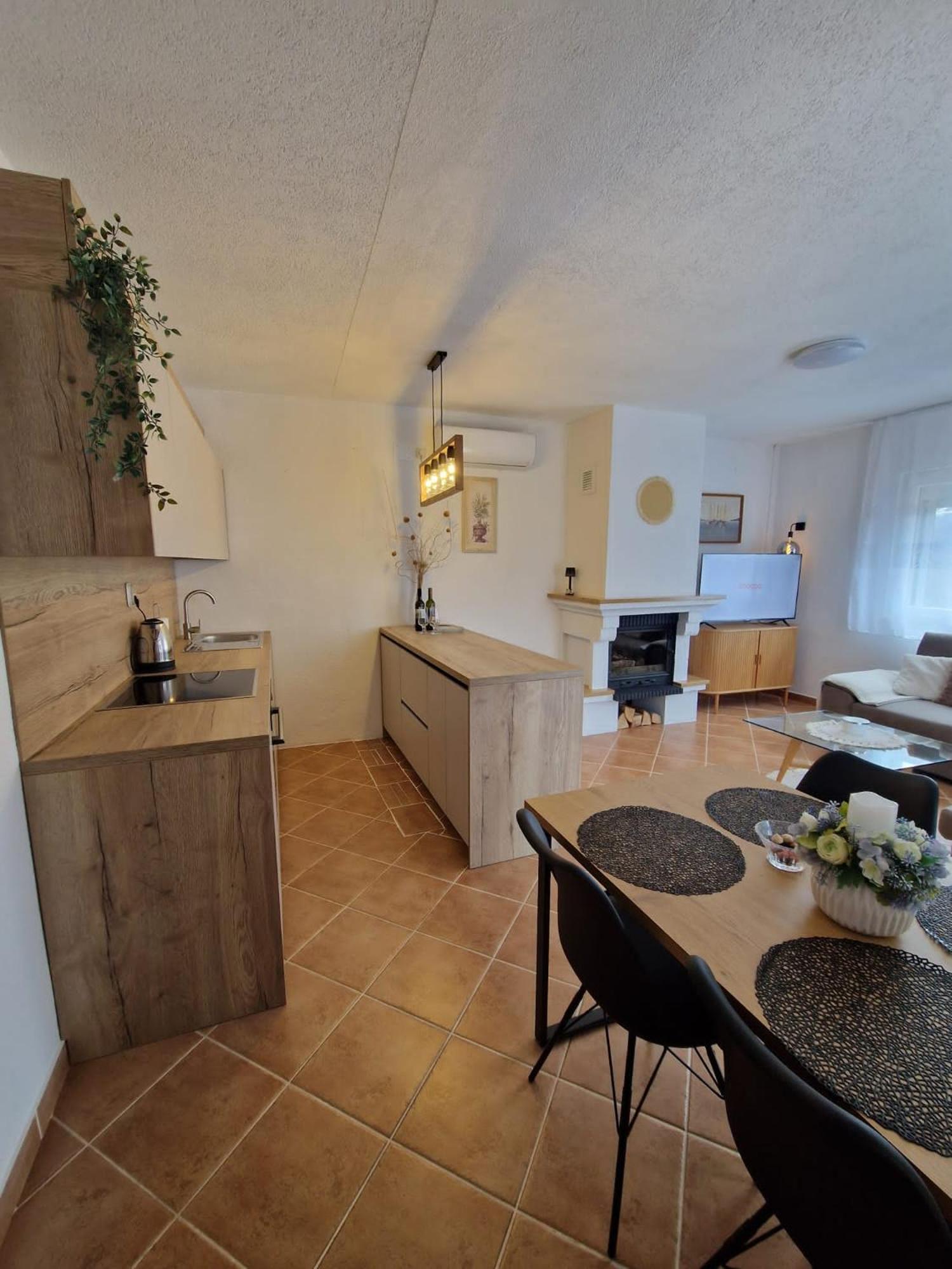 Village Apartment Zagvozd Екстер'єр фото